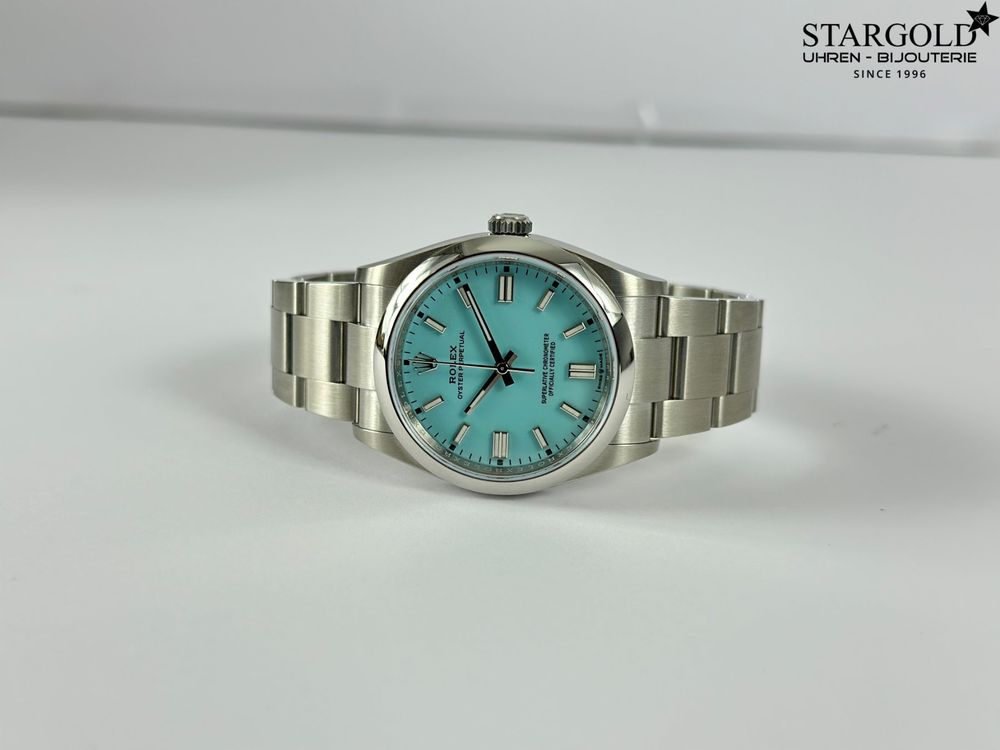 Rolex Oyster Perpetual Tiffany 36 - 126000