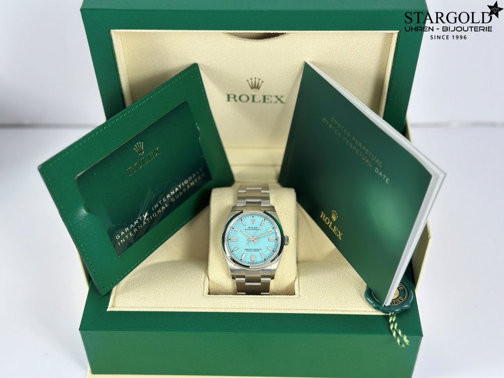 Rolex Oyster Perpetual Tiffany 36 - 126000