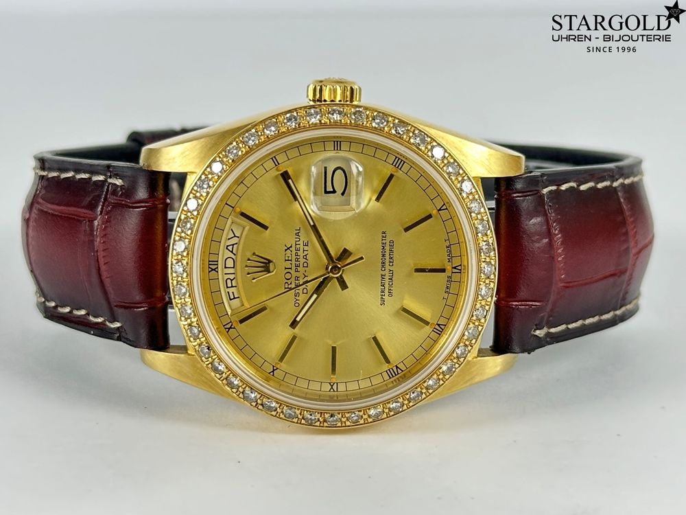 Rolex President Day-Date 18K Gelbgold - 1803