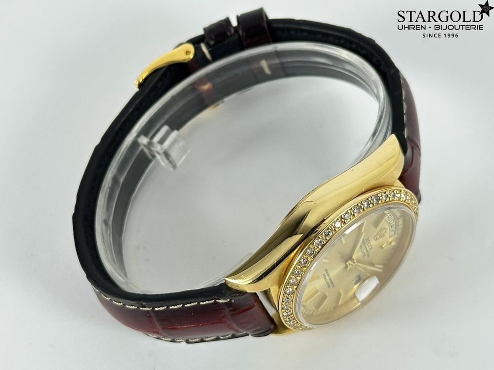 Rolex President Day-Date 18K Gelbgold - 1803