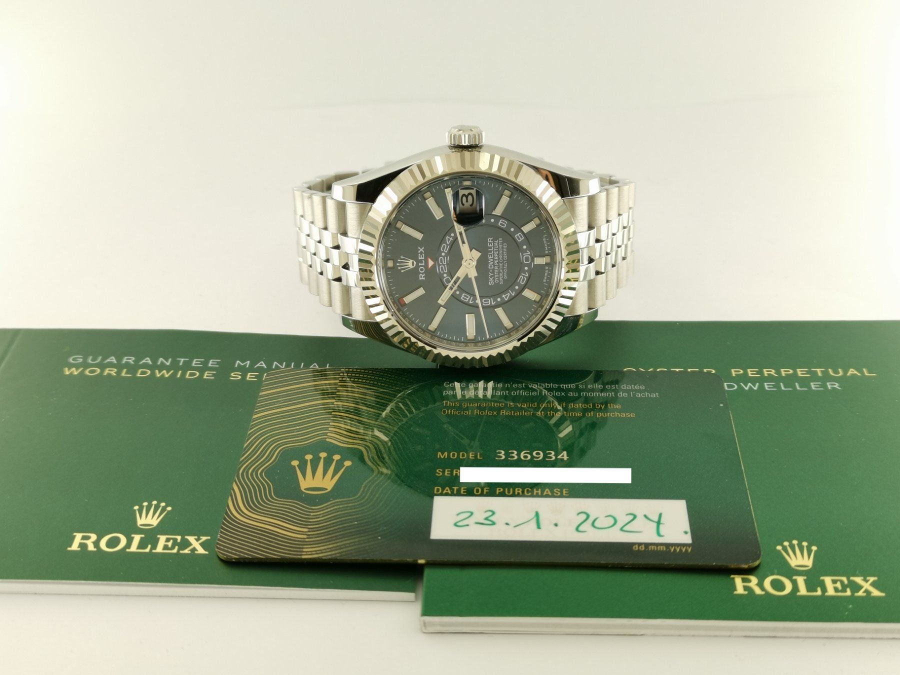 Rolex Sky-Dweller 2024 - 336934