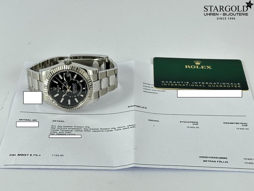 Rolex Sky-Dweller - 336934