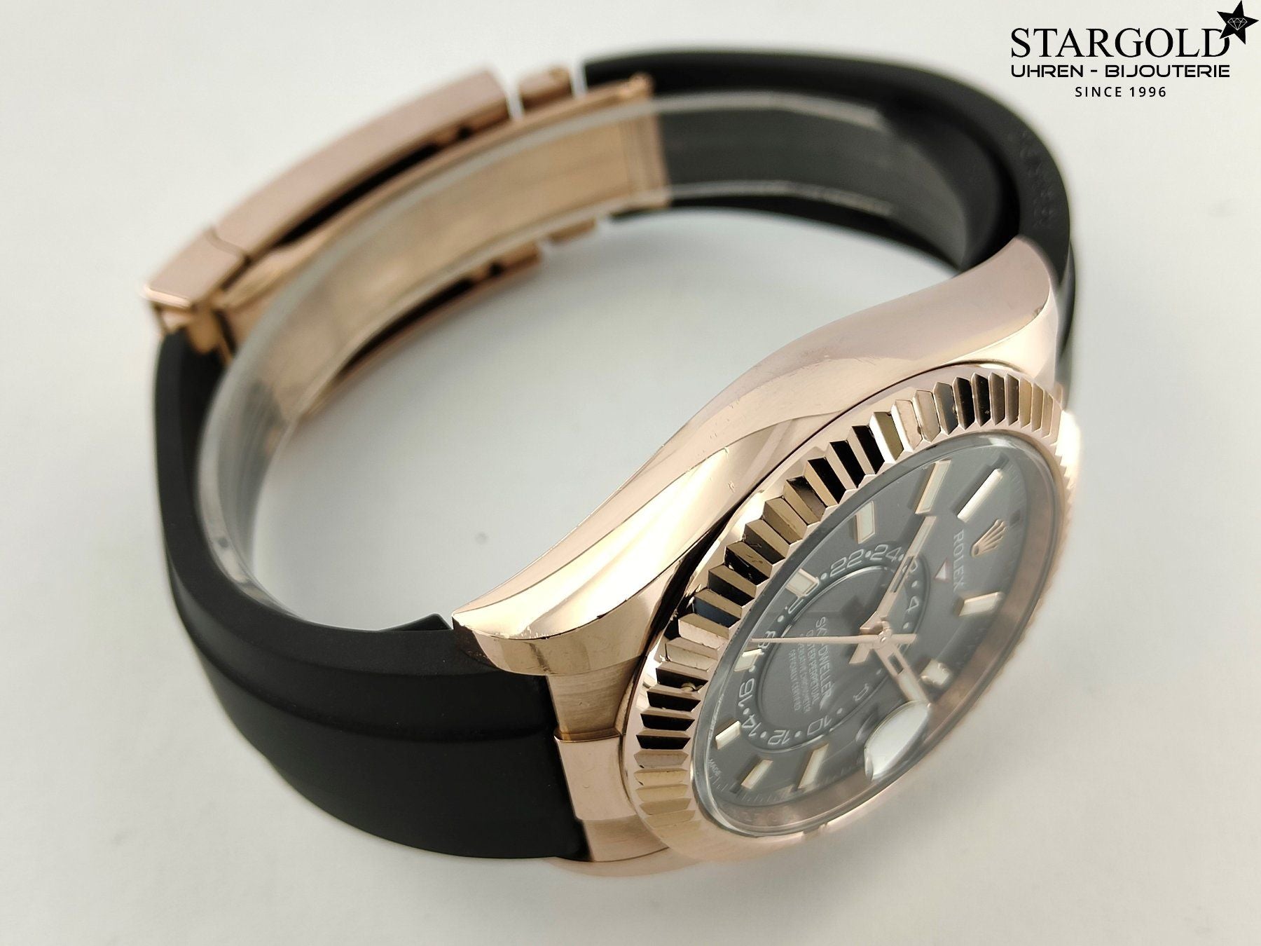 Rolex Sky-Dweller Roségold Rhodium Dial - 326235