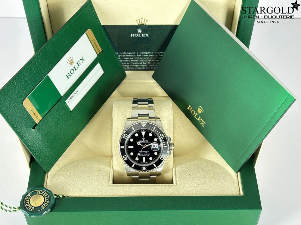 Rolex Submariner Date - 116610LN
