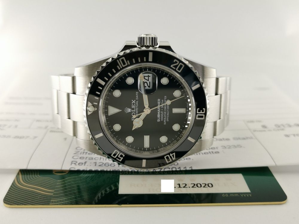 Rolex Submariner Date - 126610LN