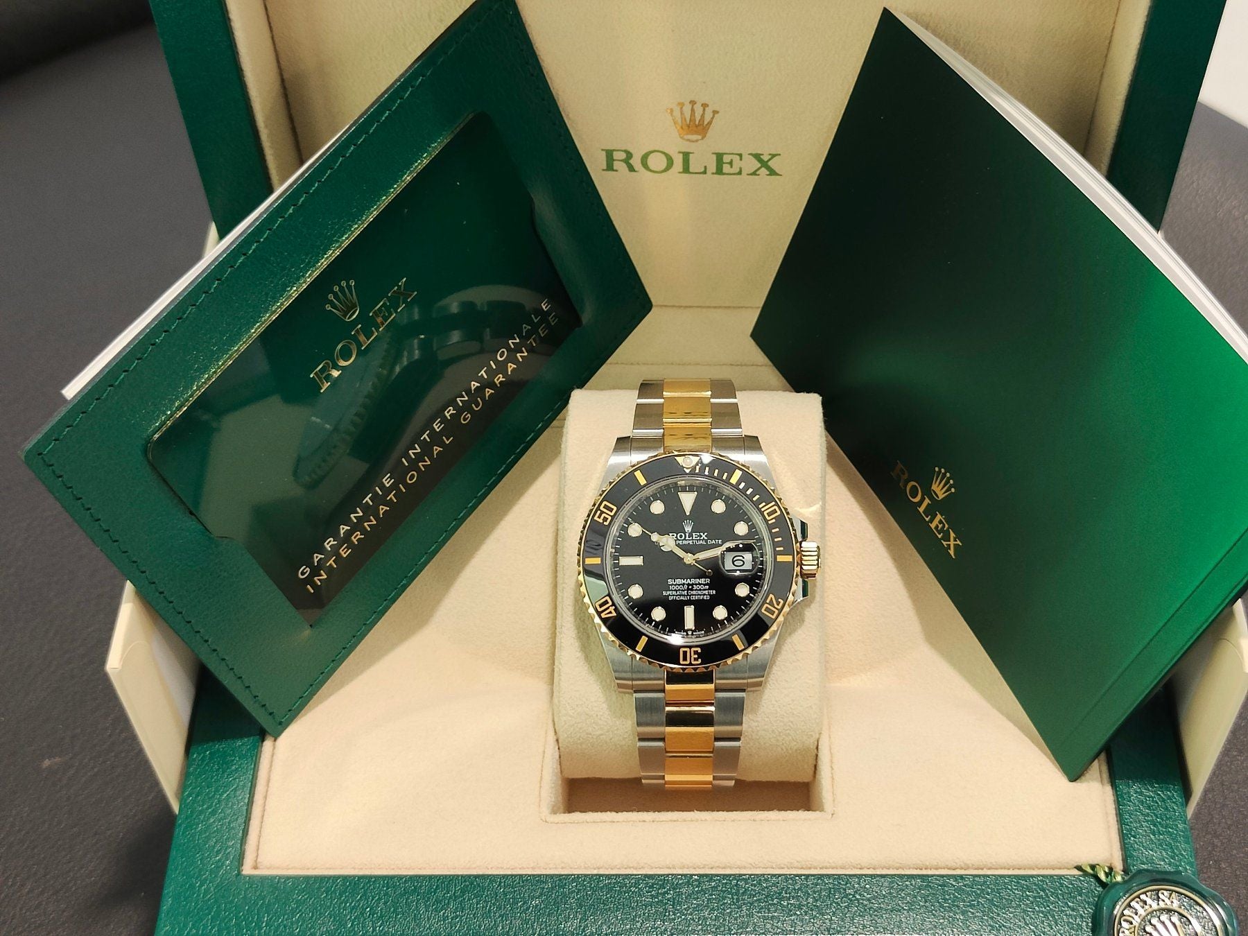 Rolex Submariner Date - 126613LN