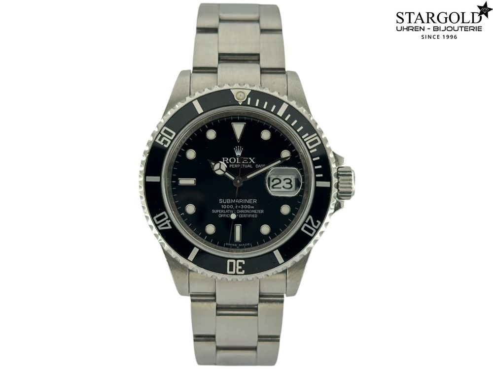 Rolex Submariner Date - 16610