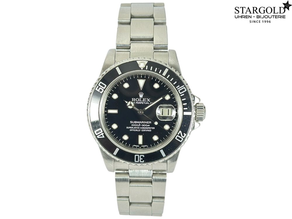 Rolex Submariner Date - 16800 auf Stargold.ch erhältlich.