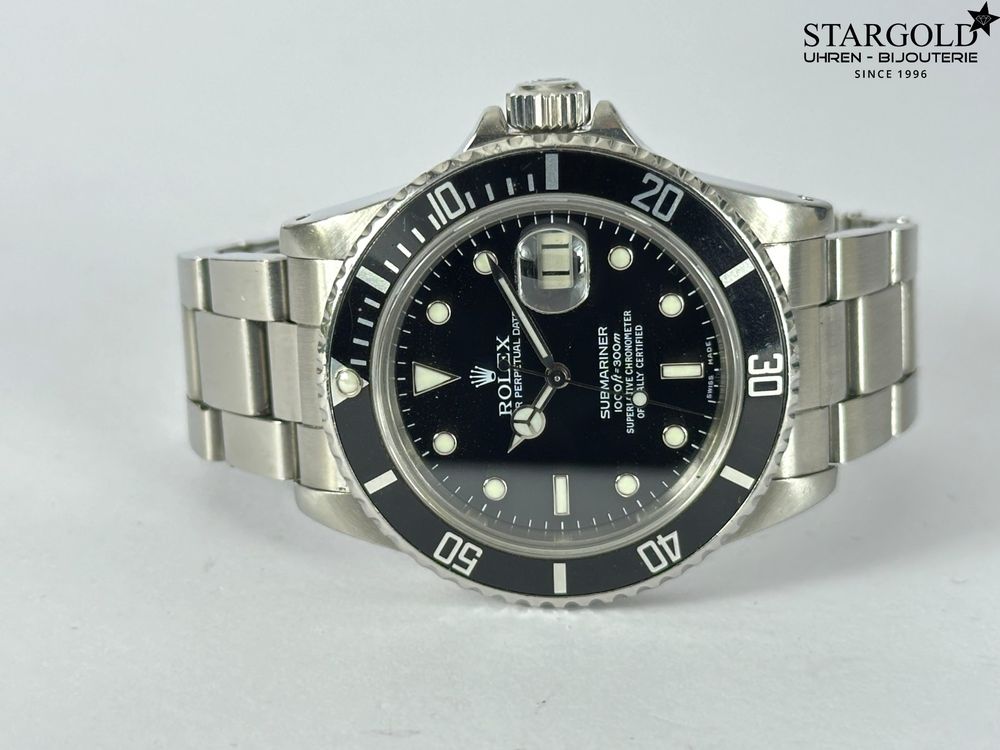 Rolex Submariner Date - 16800