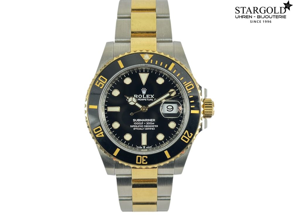 Rolex Submariner Date Bicolor - 126613LN auf Stargold.ch erhältlich.