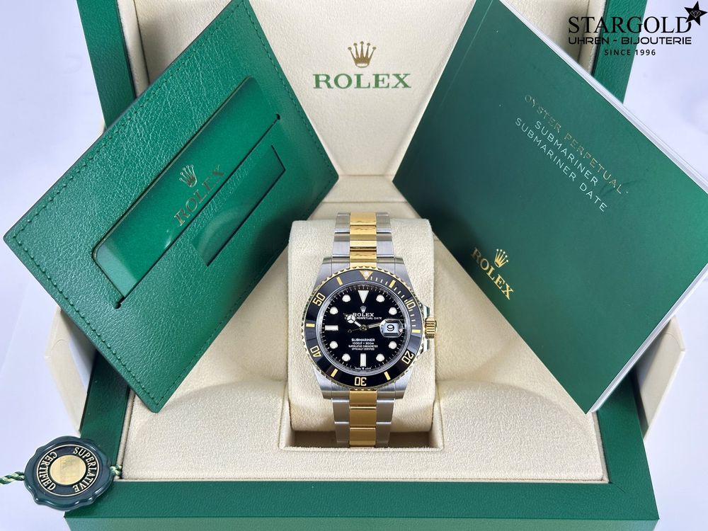 Rolex Submariner Date Bicolor - 126613LN 