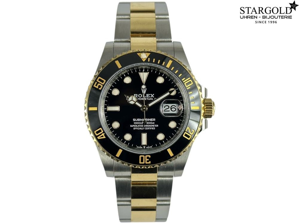 Rolex Submariner Date Bicolor - 126613LN auf Stargold.ch erhältlich.