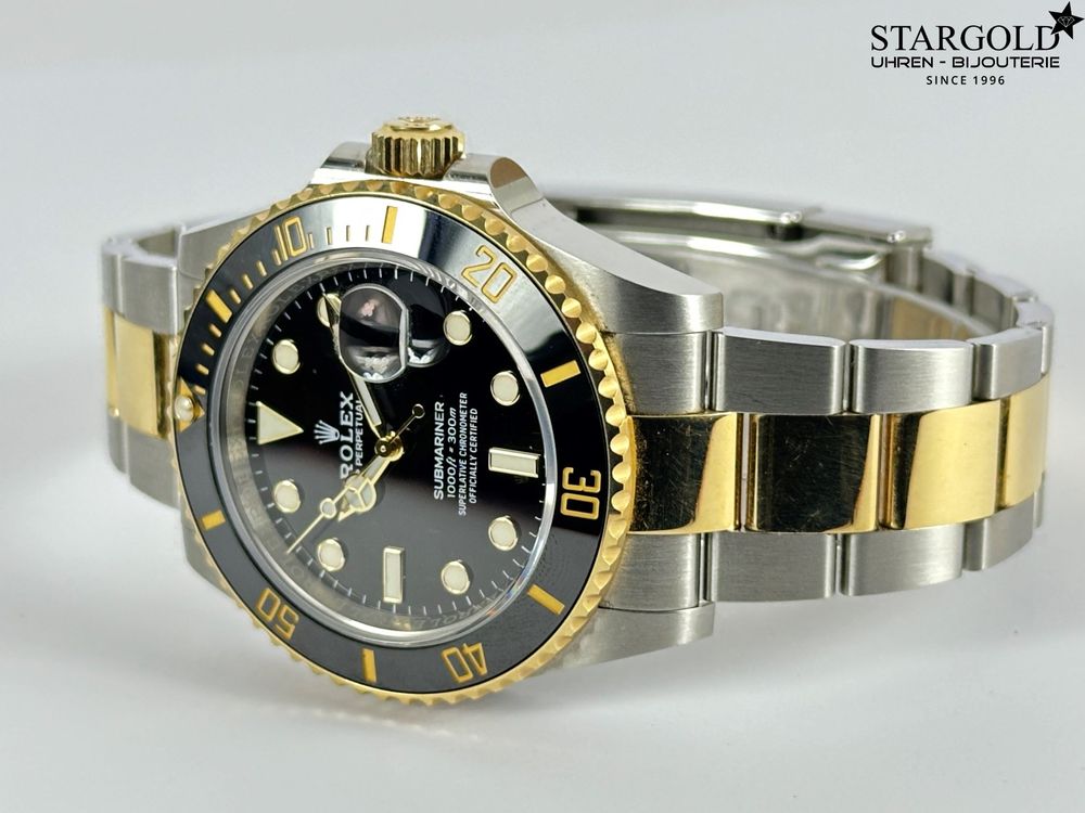 Rolex Submariner Date Bicolor - 126613LN 