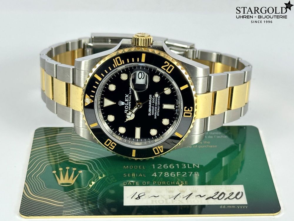 Rolex Submariner Date Bicolor - 126613LN 