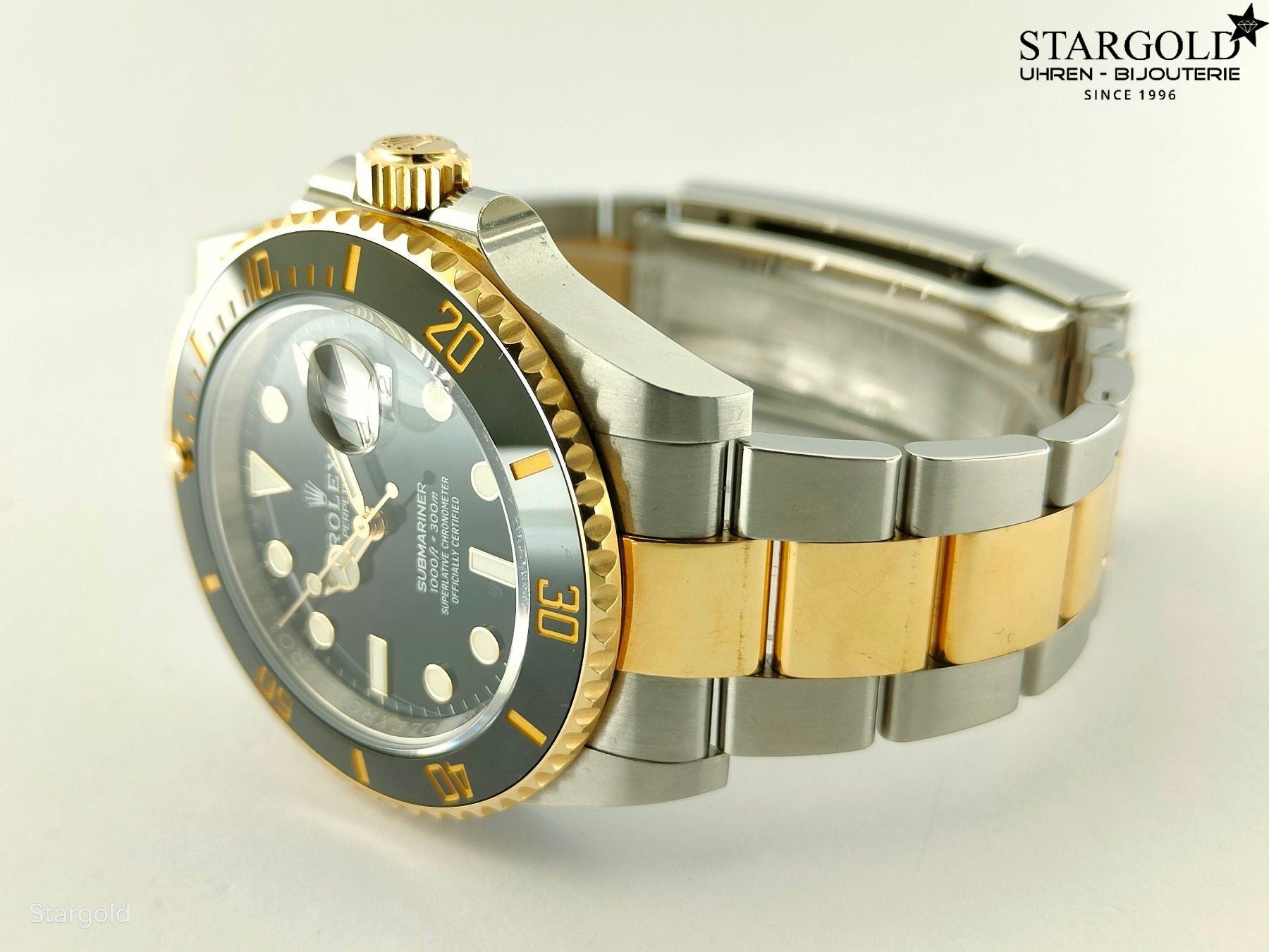 Rolex Submariner Date Bicolor - 126613LN - Fullset