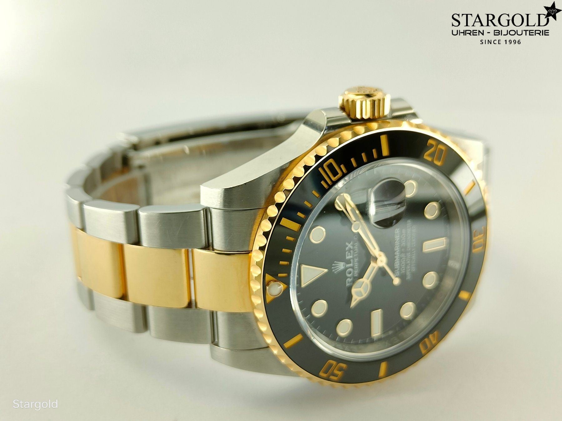 Rolex Submariner Date Bicolor - 126613LN - Fullset