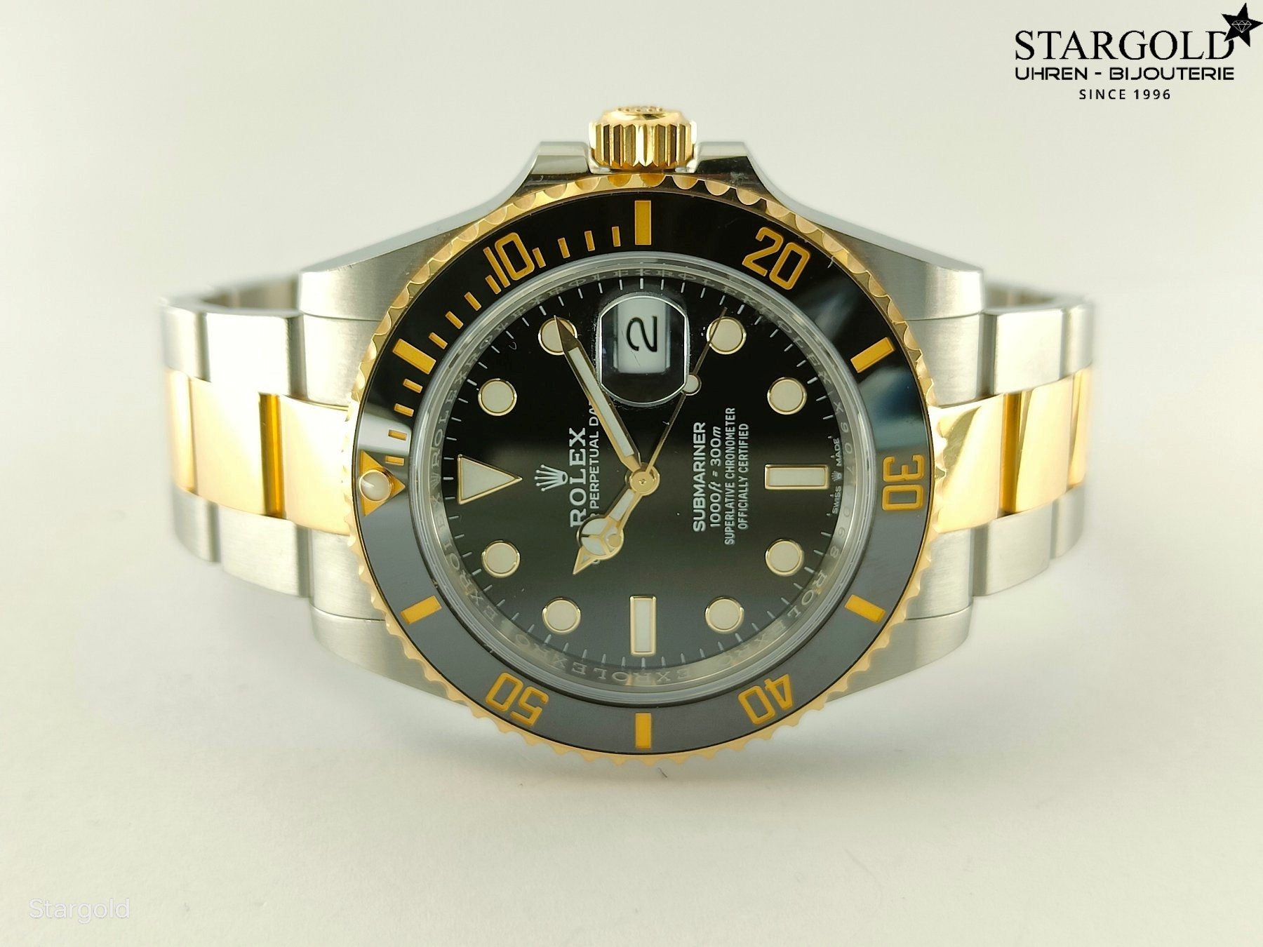 Rolex Submariner Date Bicolor - 126613LN - Fullset