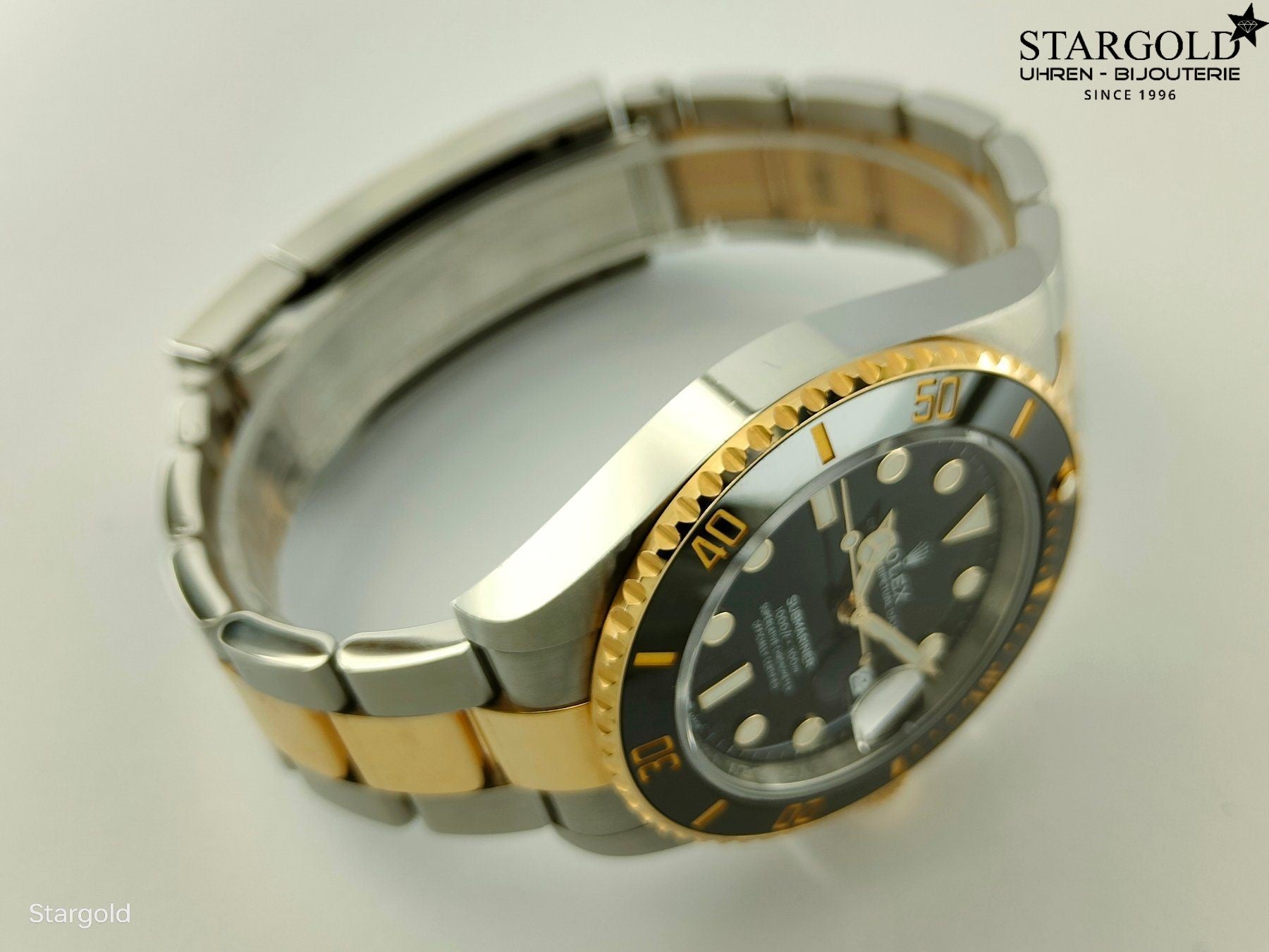 Rolex Submariner Date Bicolor - 126613LN - Fullset