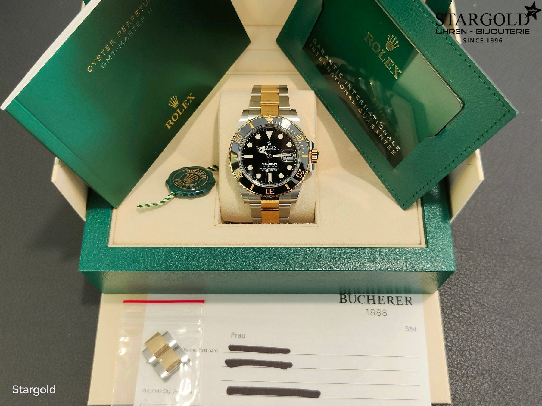 Rolex Submariner Date Bicolor - 126613LN - Fullset