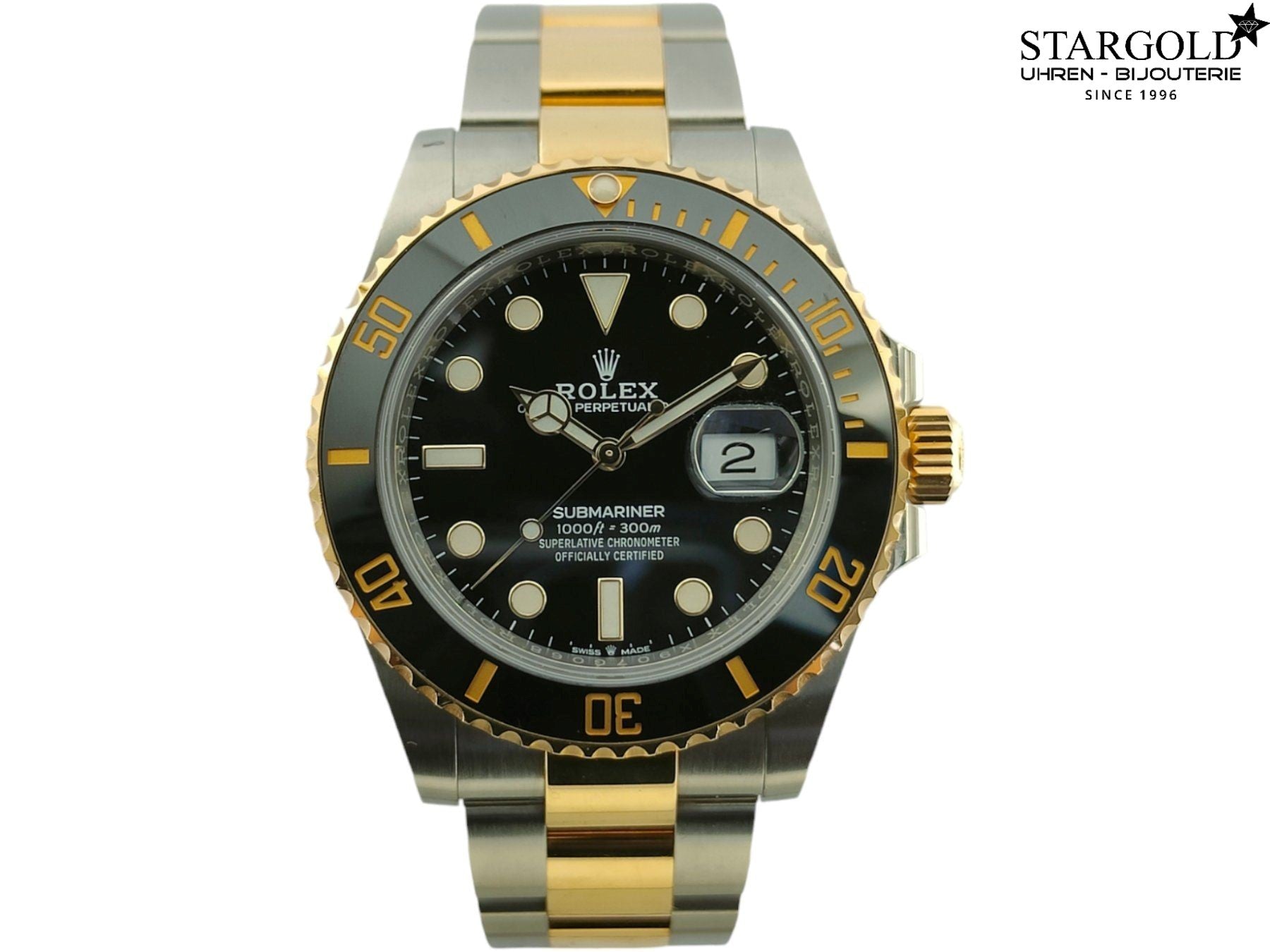 Rolex Submariner Date Bicolor - 126613LN - Fullset