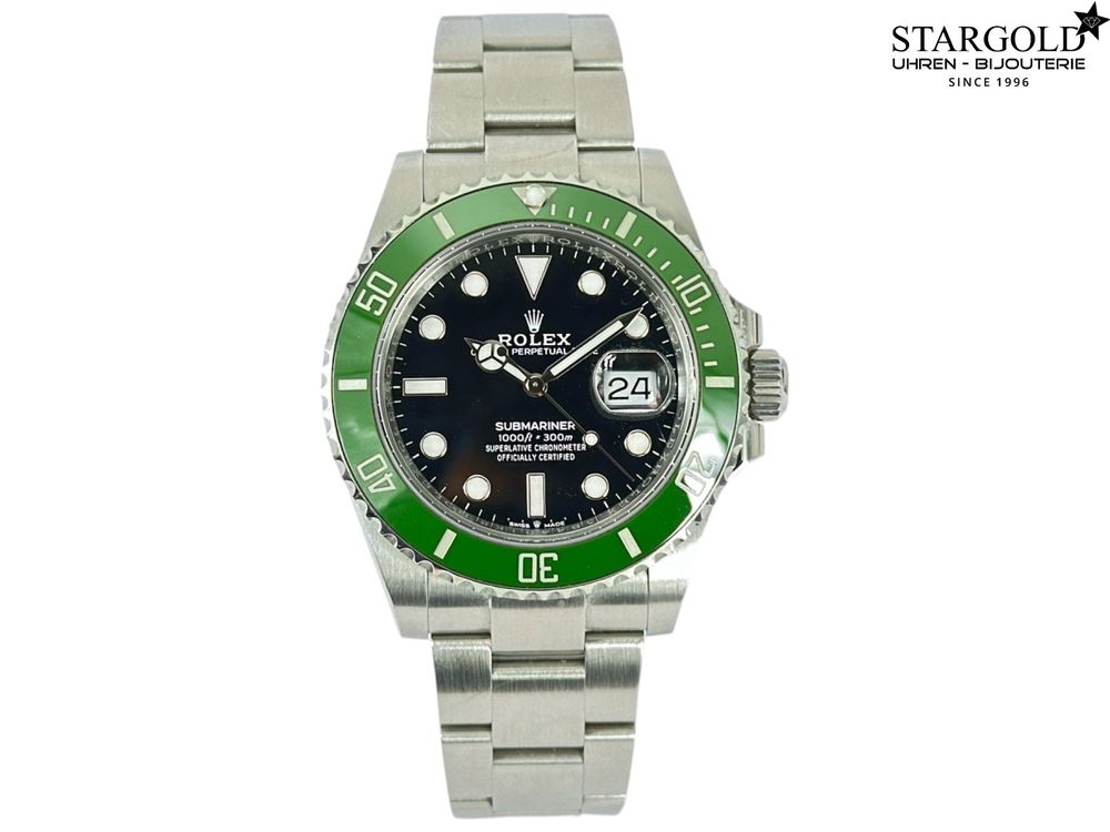 Rolex Submariner Date Starbucks – 126610LV auf Stargold.ch erhältlich.
