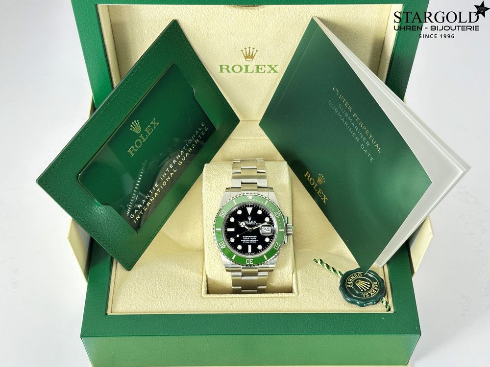 Rolex Submariner Date Starbucks – 126610LV