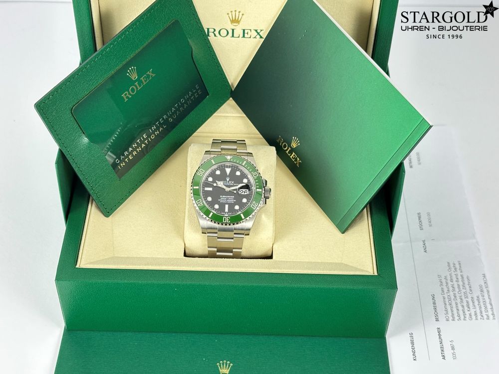 Rolex Submariner Date Starbucks - 126610lv