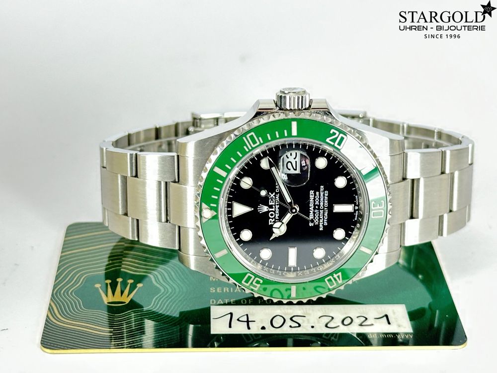 Rolex Submariner Date Starbucks – 126610LV