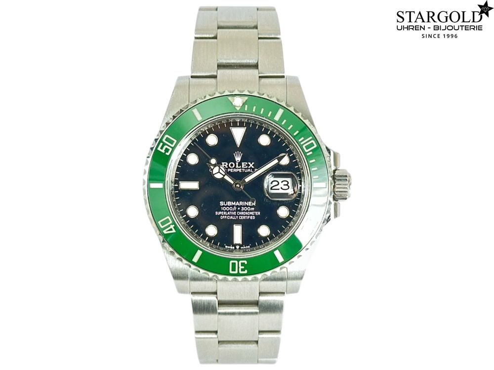 Rolex Submariner Date Starbucks – 126610LV auf Stargold.ch erhältlich.