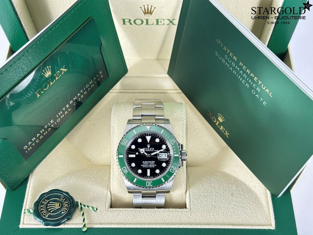 Rolex Submariner Date Starbucks – 126610LV