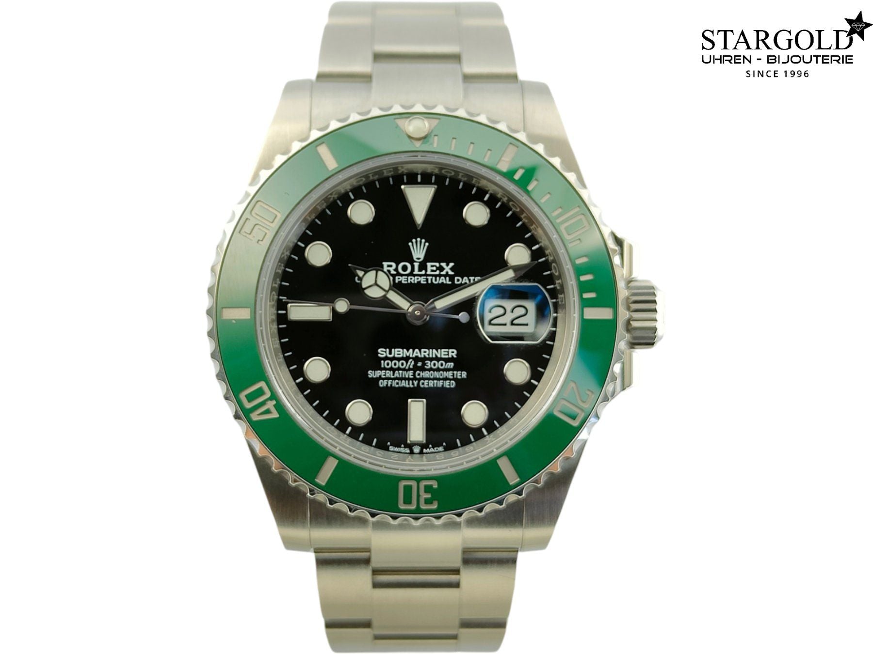 Rolex Submariner Date Starbucks 126610LV