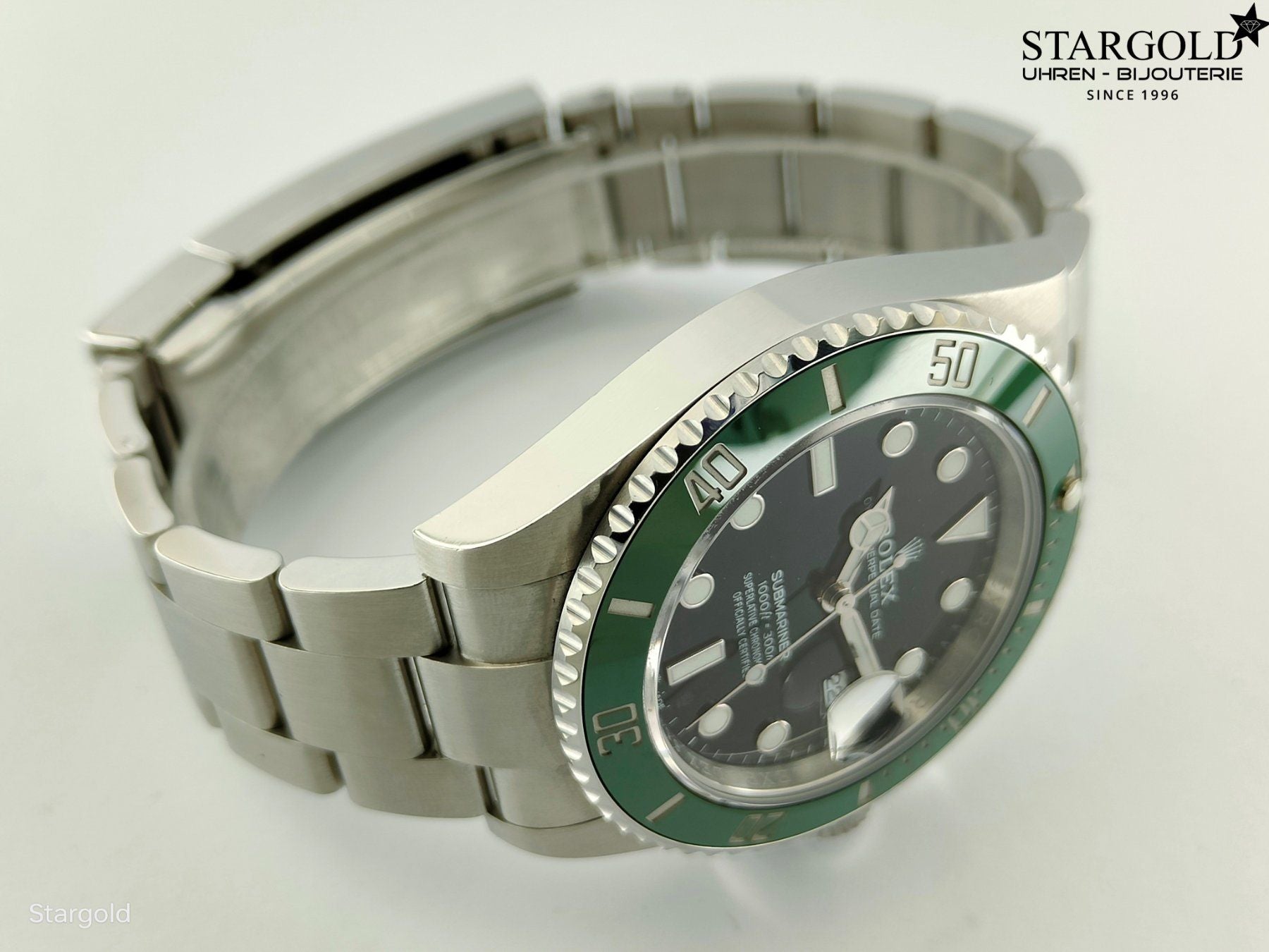 Rolex Submariner Date Starbucks 126610LV