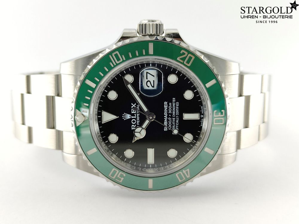 Rolex Submariner Date Starbucks - 126610LV