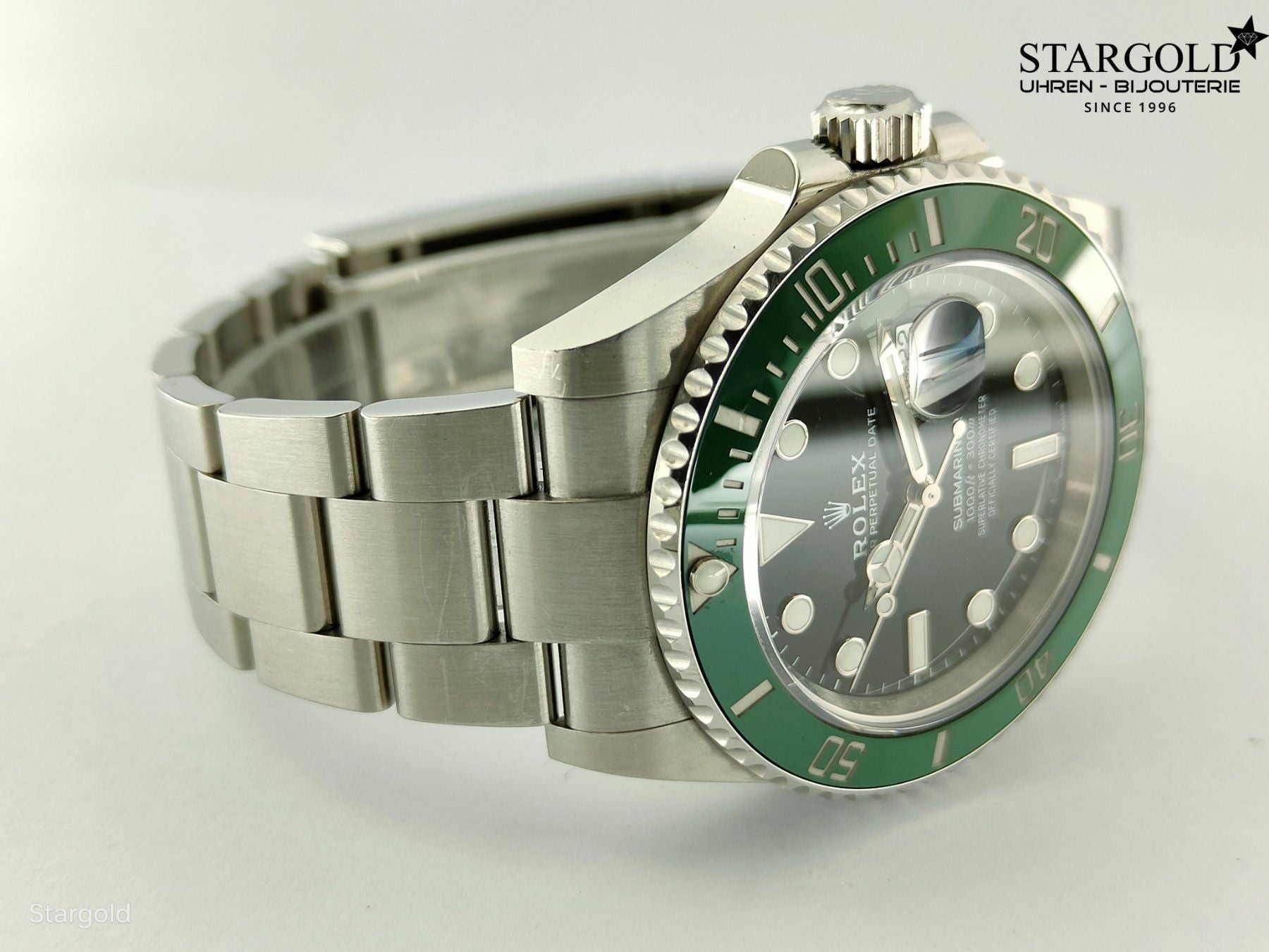 Rolex Submariner Date Starbucks 126610LV