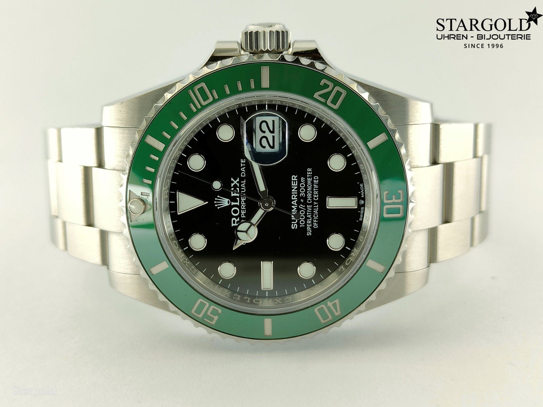 Rolex Submariner Date Starbucks 126610LV