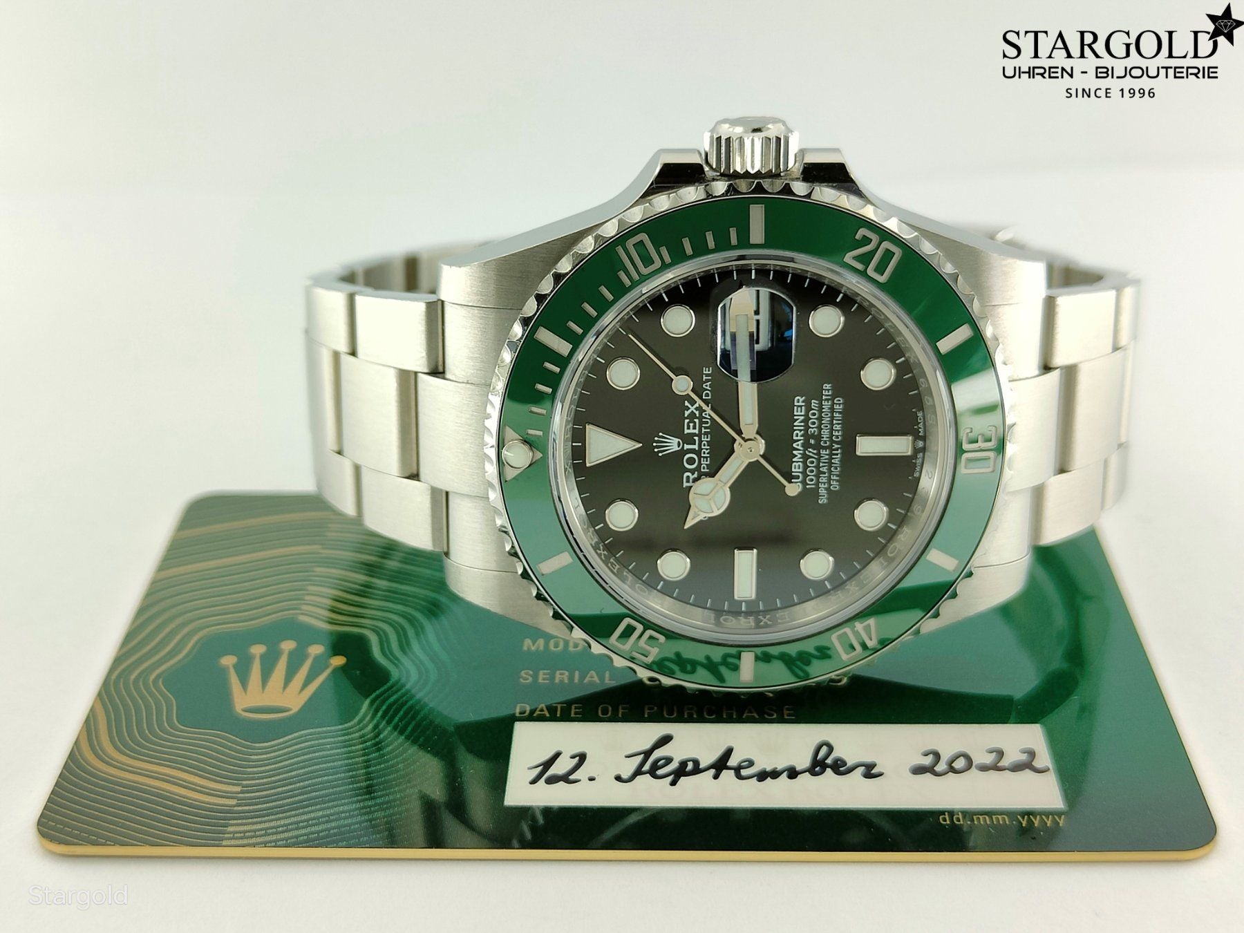 Rolex Submariner Date Starbucks 126610LV