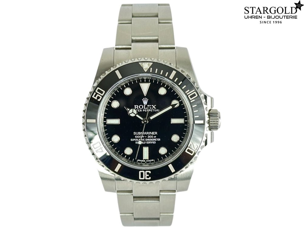 Rolex Submariner no Date - 114060 bei Stargold.ch erhältlich