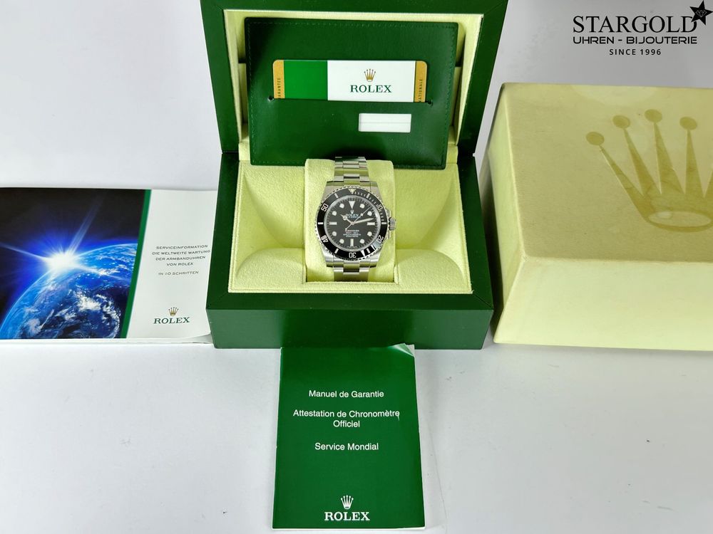 Rolex Submariner no Date - 114060