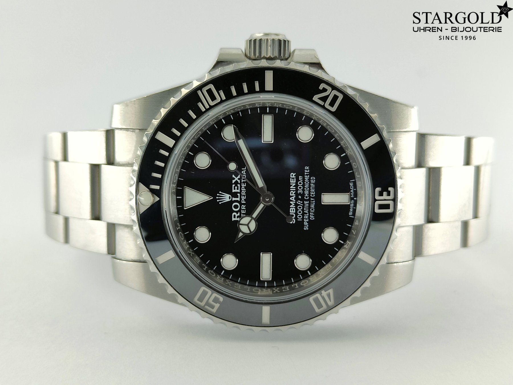 Rolex Submariner (No Date) - 114060