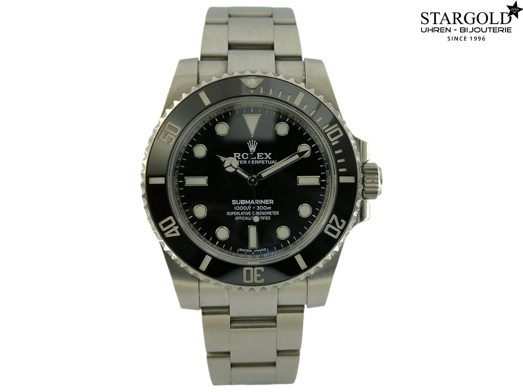 Rolex Submariner (No Date) - 114060