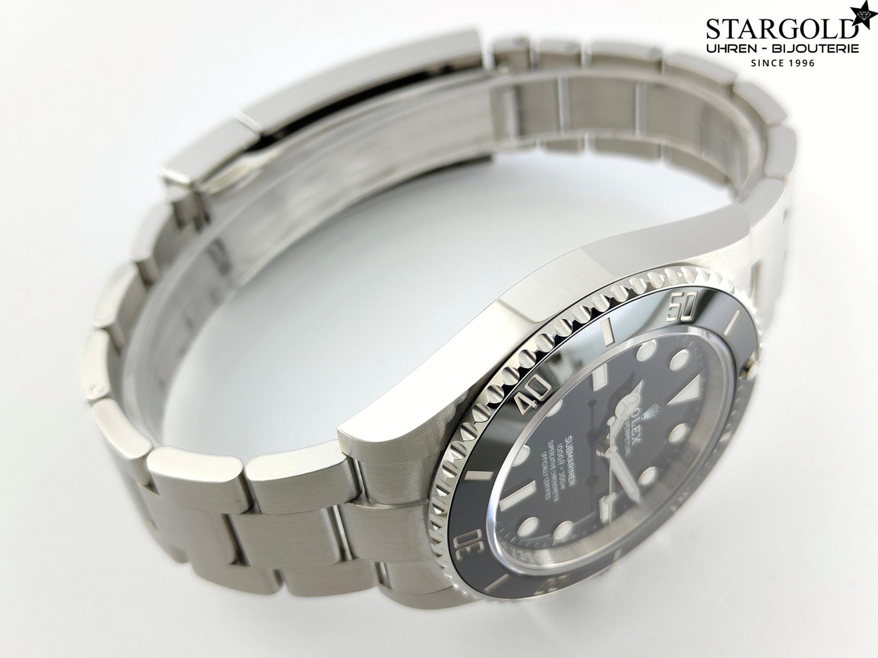 Rolex Submariner (No Date) - 124060