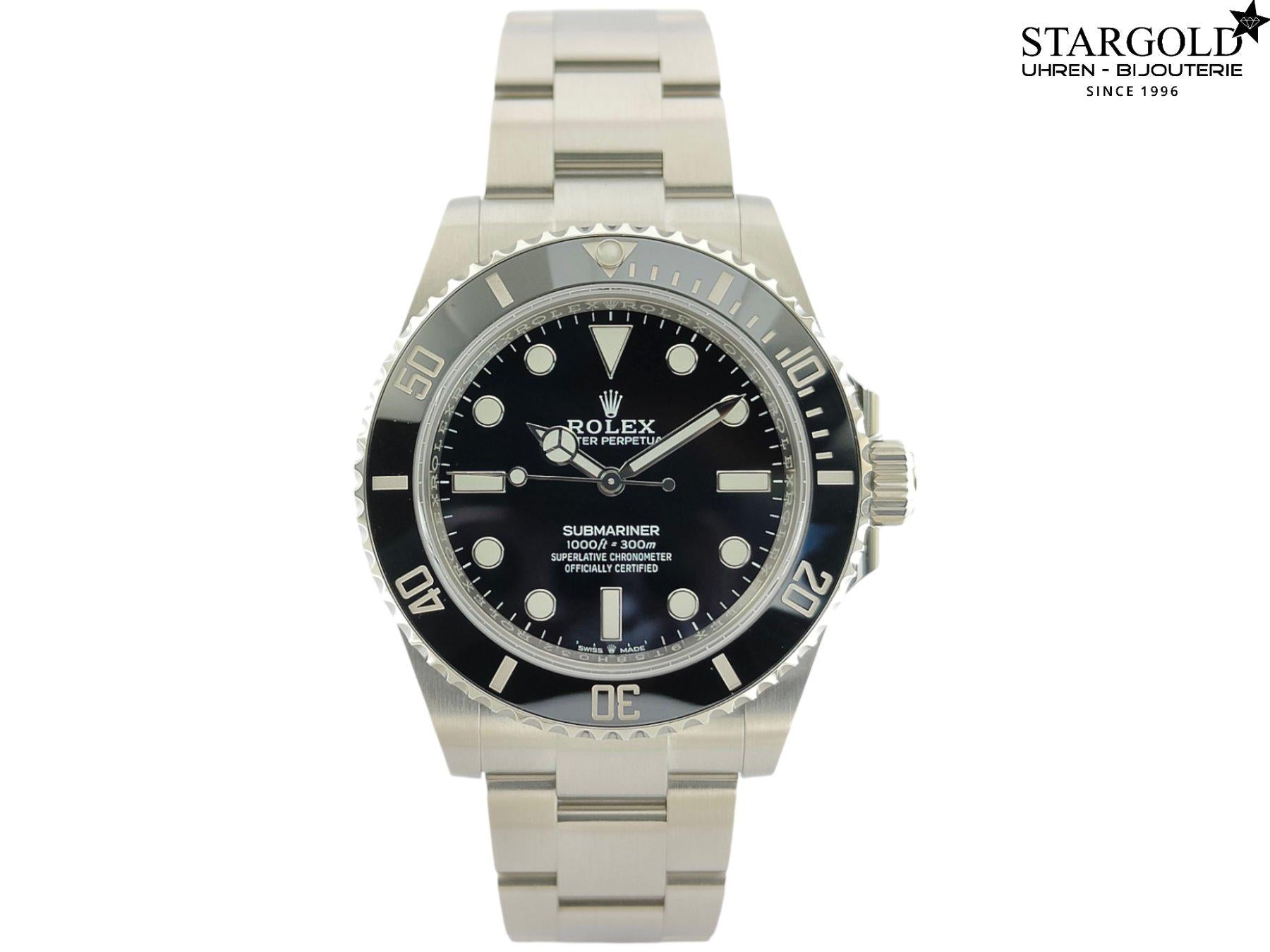 Rolex Submariner (No Date) - 124060