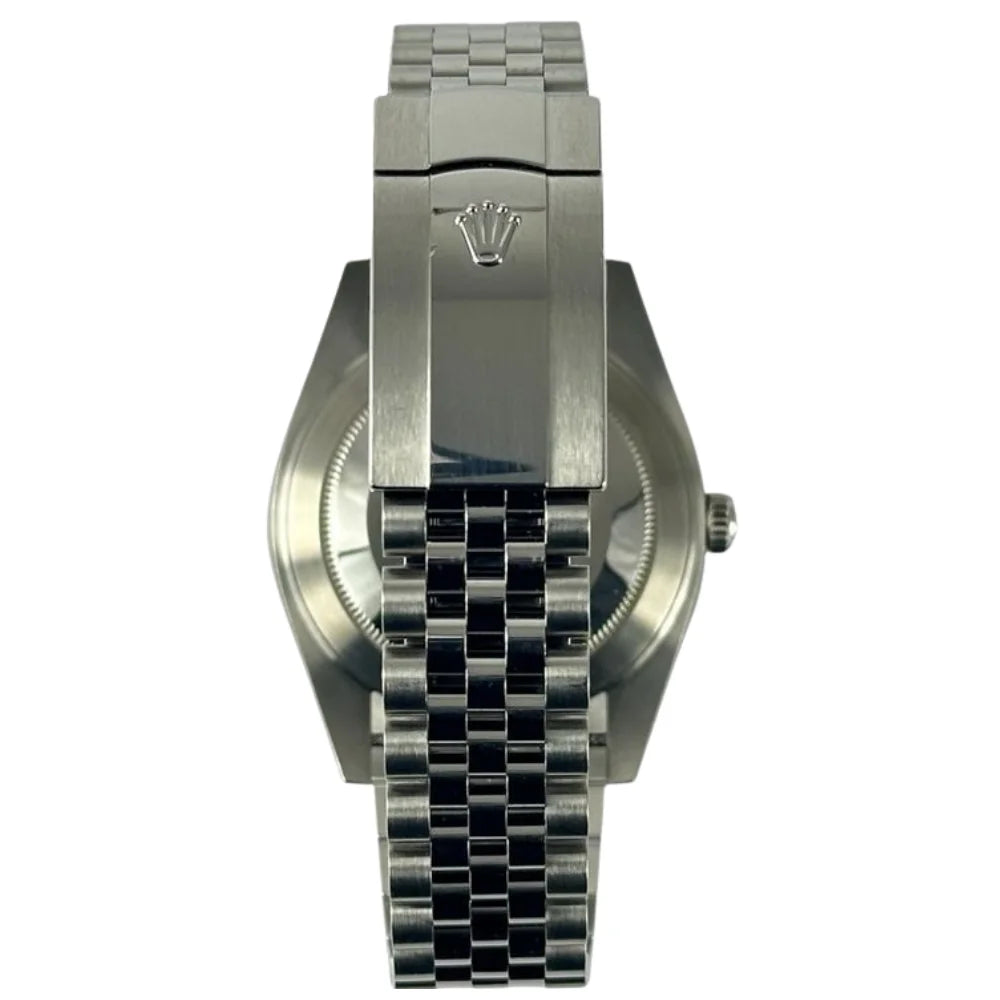 Rolex Wimbledon Datejust 41 MM Gebrauchte Herrenuhr - 126334