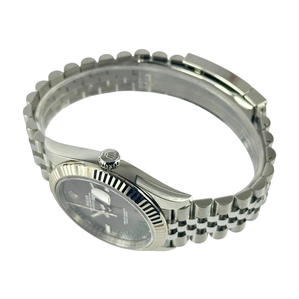 Rolex Wimbledon Datejust 41 MM Gebrauchte Herrenuhr - 126334