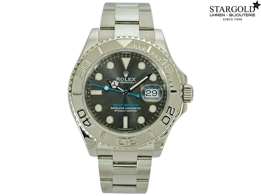 Rolex Yacht-Master 40 - 116622 bei Stargold.ch erhältlich.