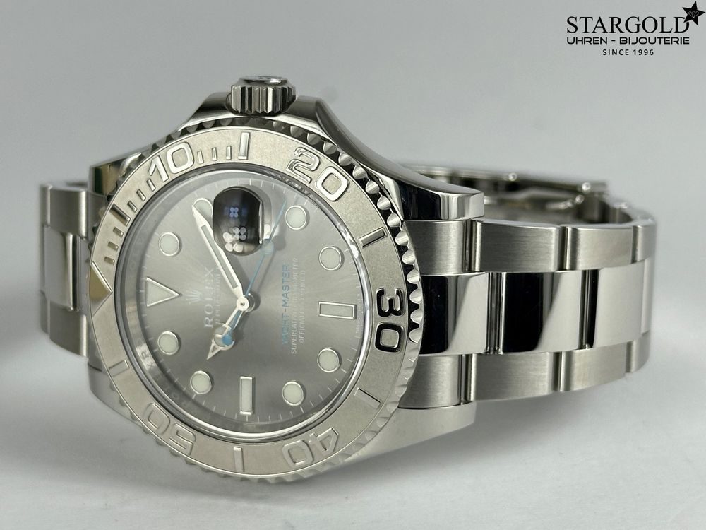 Rolex Yacht-Master 40 Rhodium Dial - 116622