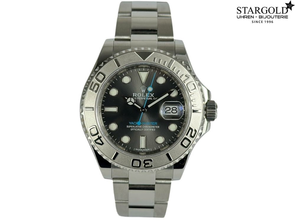Rolex Yacht-Master 40 Rhodium Dial - 116622 auf Stargold.ch erhältlich.