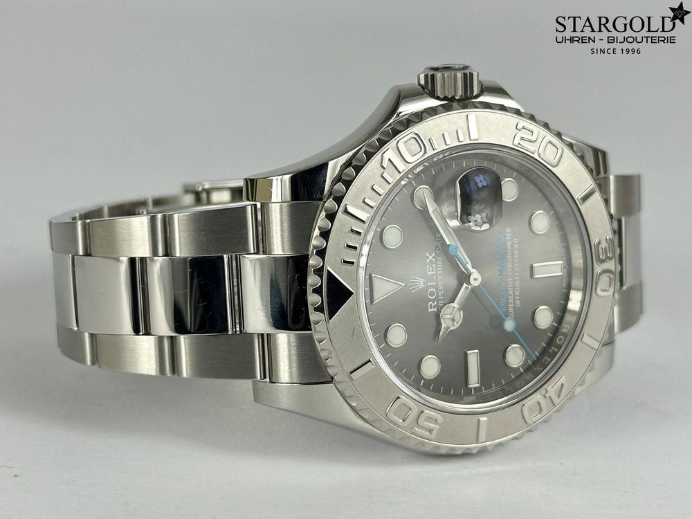Rolex Yacht-Master 40 Rhodium Dial - 116622