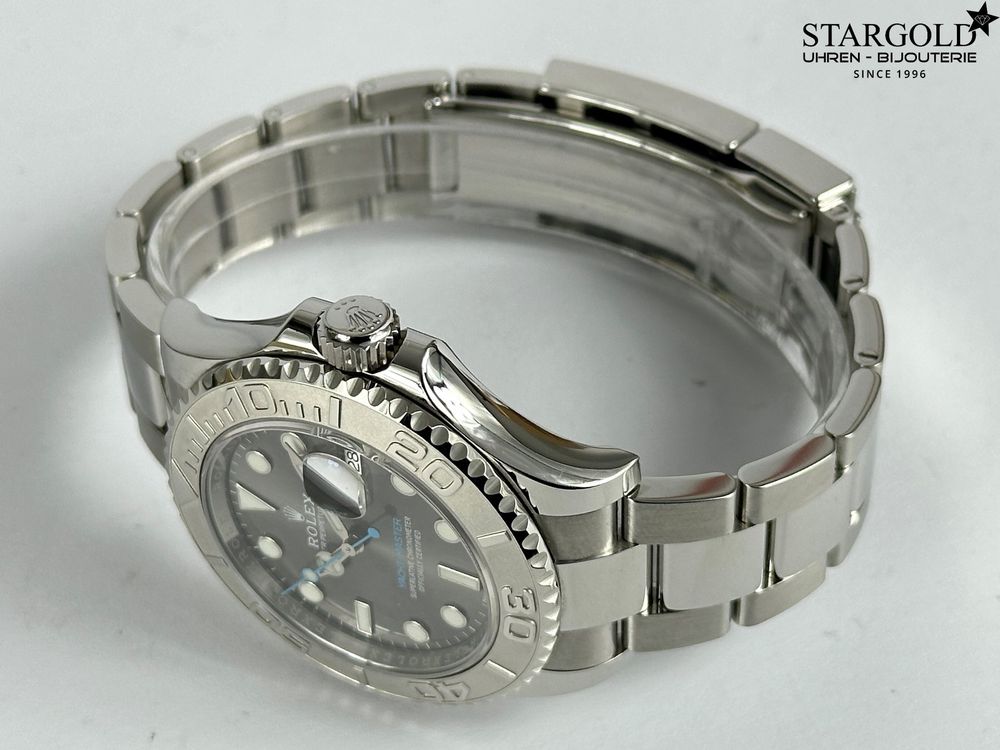 Rolex Yacht-Master 40 Rhodium Dial - 116622
