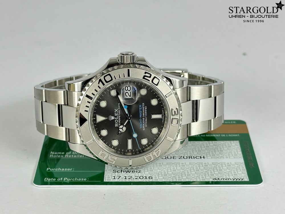 Rolex Yacht-Master 40 Rhodium Dial - 116622